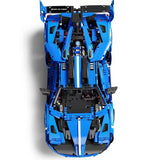 3624 Piece Technical Mansory GT Remote Control Set