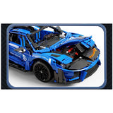 3624 Piece Technical Mansory GT Remote Control Set