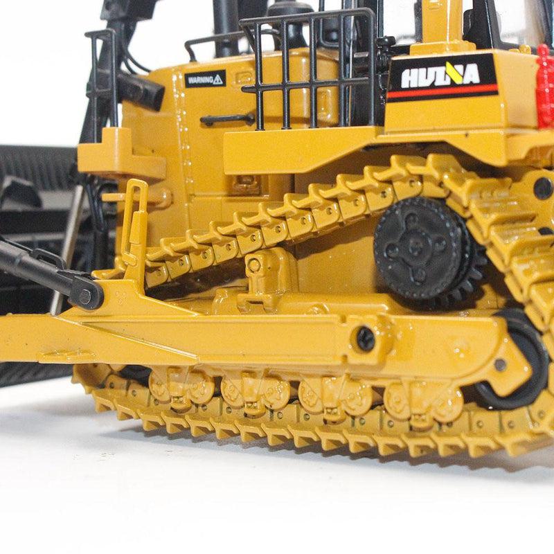 1/50 Scale Fully Metal Bulldozer Toy