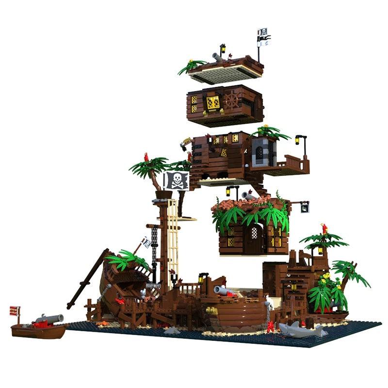 3520 Piece Pirates of Barracuda Bay Set