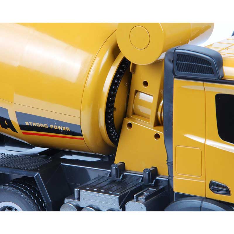 1/14 Scale Remote Control Cement Mixer Truck