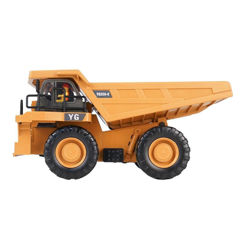 1/24 Remote Control Mine Dump Truck - RC Toy