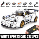 2125 piece Technical Alternative Widebody German 964 remote control model Set