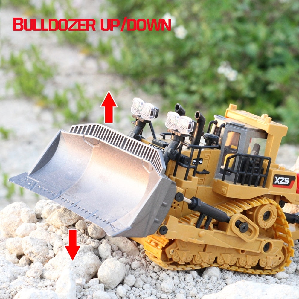 Grumalu Rc Bulldozer 1/24 Scale Channel RC Dozer