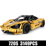 3149 Piece Technical 720s Remote Control Model Set