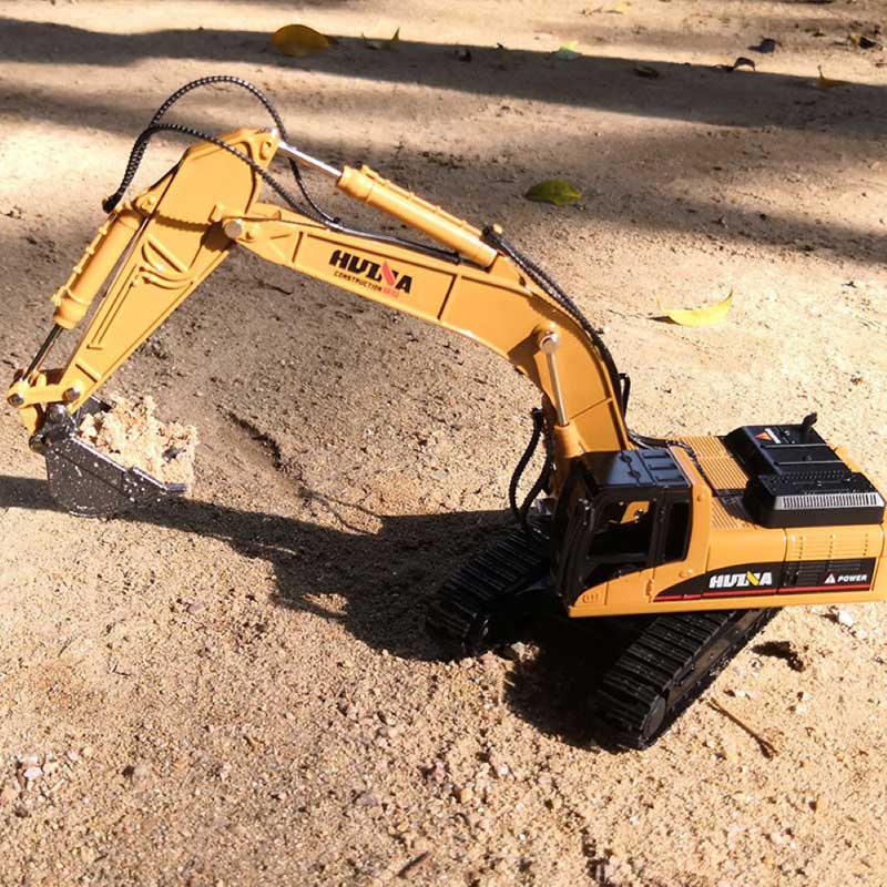 1/50 Scale Diecast Excavator Toy
