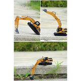 1/50 Scale Diecast Excavator Toy