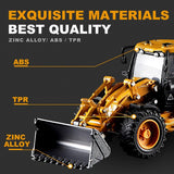 1/50 Scale Metal Alloy Backhoe Toy