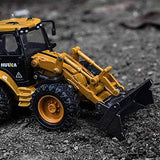 1/50 Scale Metal Alloy Backhoe Toy