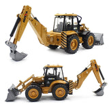 1/50 Scale Metal Alloy Backhoe Toy