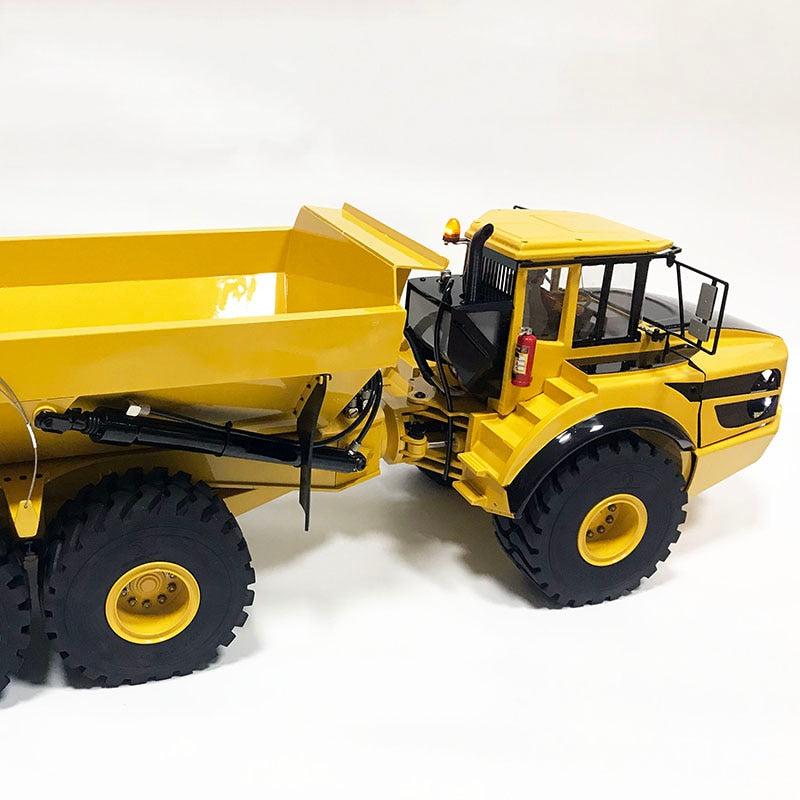 Scale Rc Rig Rc Tractor Trailers 1 4th Scale