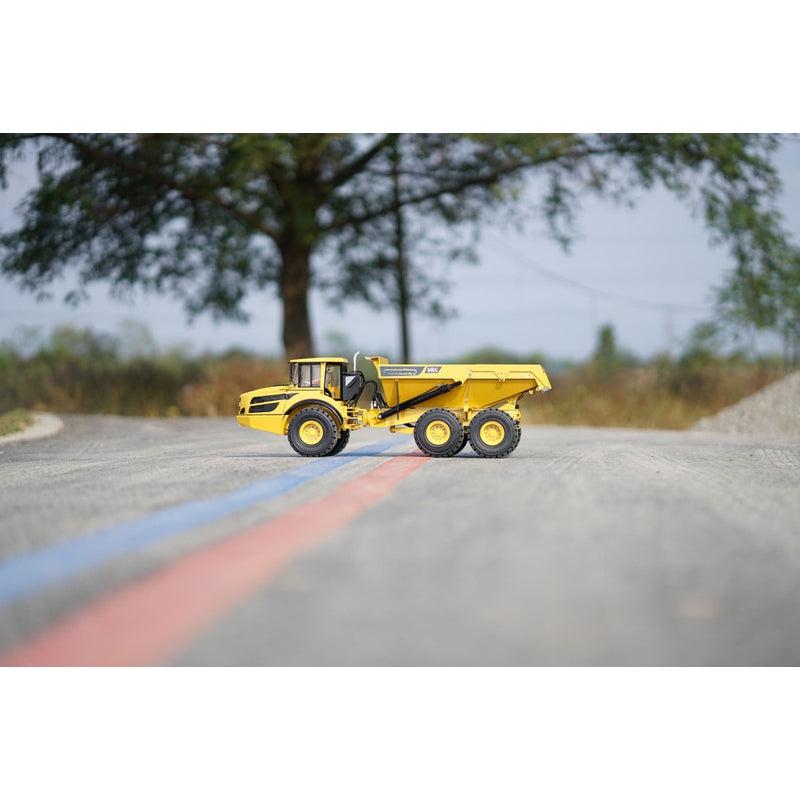 1/14 Scale All Metal Hydraulic Rc Dump Truck Articulating Volvo A40G
