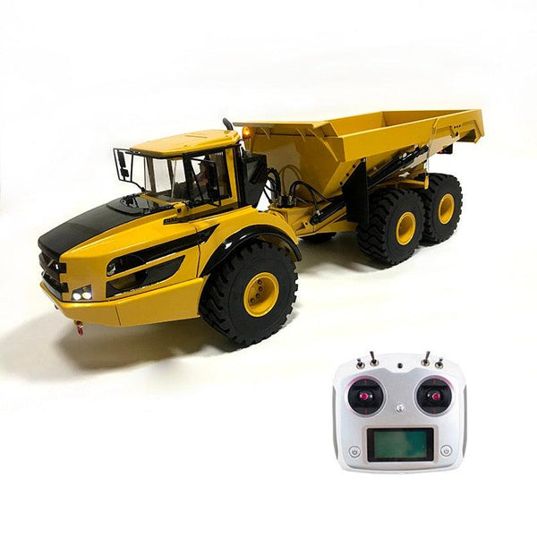 Rc volvo articulated shop dump truck