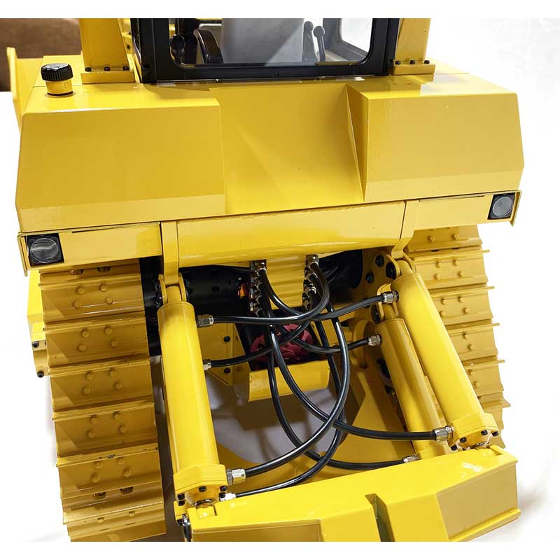1 14 Scale Full Metal RC Hydraulic Bulldozer Cat D10T Adult