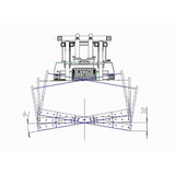1/14 Scale Full Metal RC Hydraulic Bulldozer Cat D10T Adult