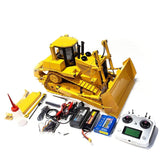 1/14 Scale Full Metal RC Hydraulic Bulldozer Cat D10T Adult