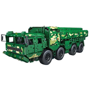 4848 Piece CJ-10 WW2 cruise missile launcher remote control set.