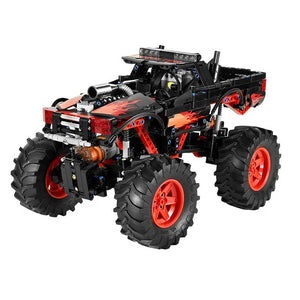 889 Piece Technical Monster Truck Remote Control Set