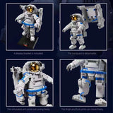 1515 Piece Astronaut Model Set