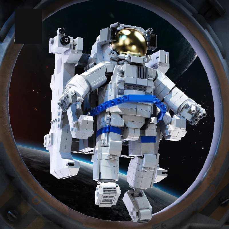 1515 Piece Astronaut Model Set