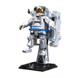 1515 Piece Astronaut Model Set