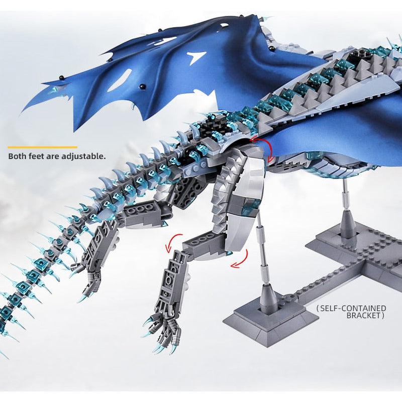Fire and sales ice dragon lego