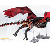 1889 Piece Dragon Sets Ice and Fire