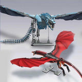 1889 Piece Dragon Sets Ice and Fire