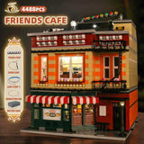 4488 Piece Friends Cafe Set With LED Lights
