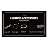 4488 Piece Friends Cafe Set With LED Lights