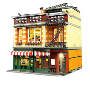 4488 Piece Friends Cafe Set With LED Lights