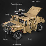 3935 Piece Military Truck Remote Control Set