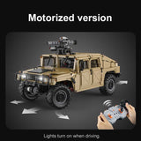 3935 Piece Military Truck Remote Control Set