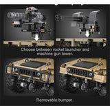 3935 Piece Military Truck Remote Control Set