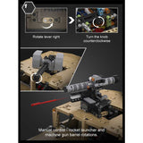 3935 Piece Military Truck Remote Control Set