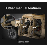3935 Piece Military Truck Remote Control Set