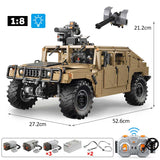 3935 Piece Military Truck Remote Control Set