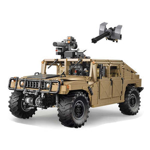 3935 Piece Military Truck Remote Control Set