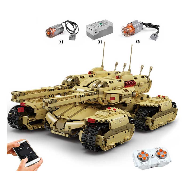 Lego Tank In Store Perth 3296 Piece Remote Control Mammoth Tank Set