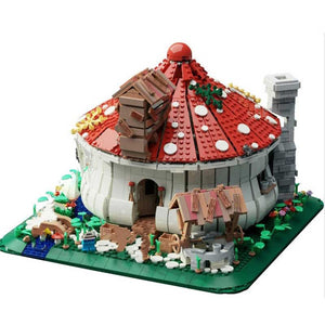 2633 Piece LED Mushroom House Set