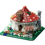 2633 Piece LED Mushroom House Set