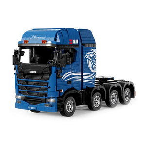 2651 Piece Remote Control City Tractor Transport Truck