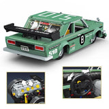 1976 Piece Technical 510 Remote Control Set