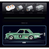 1976 Piece Technical 510 Remote Control Set