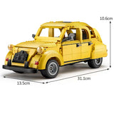 1238 Piece 2CV remote control set