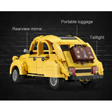 1238 Piece 2CV remote control set