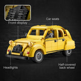 1238 Piece 2CV remote control set