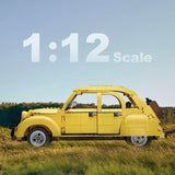 1238 Piece 2CV remote control set