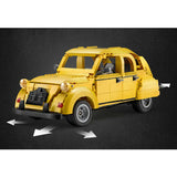 1238 Piece 2CV remote control set