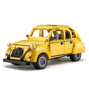 1238 Piece 2CV remote control set